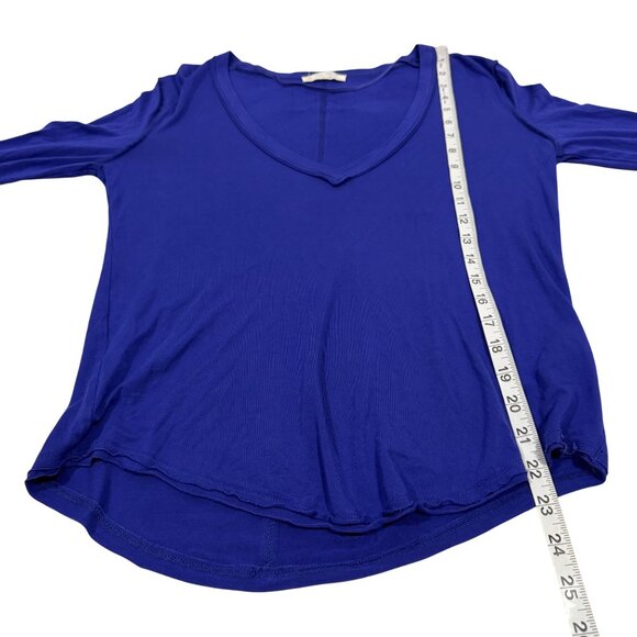 Free People Moon Dance Long Sleeve Top Ultra Violet Size XS - Picture 6 of 6